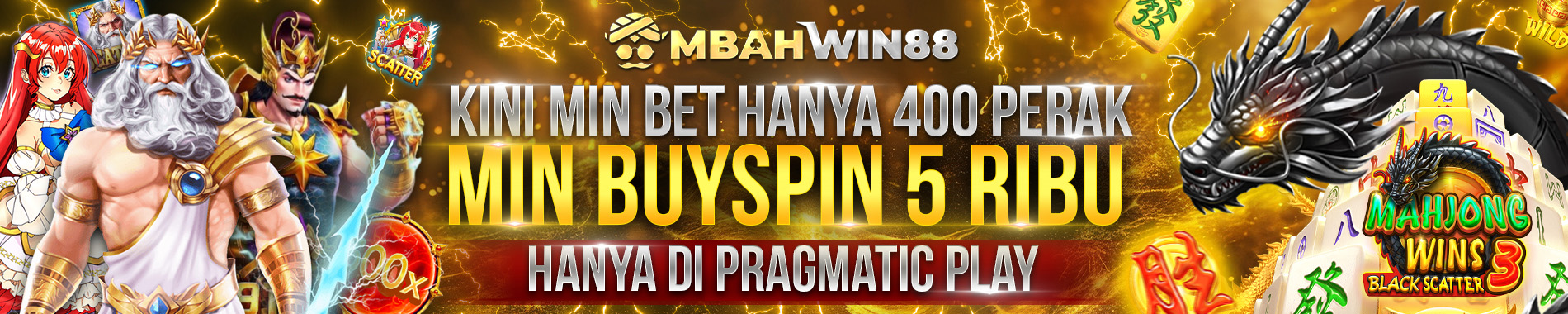 MBAHWIN88 | Pragmatic Play x Buy Scatter 5 Ribu